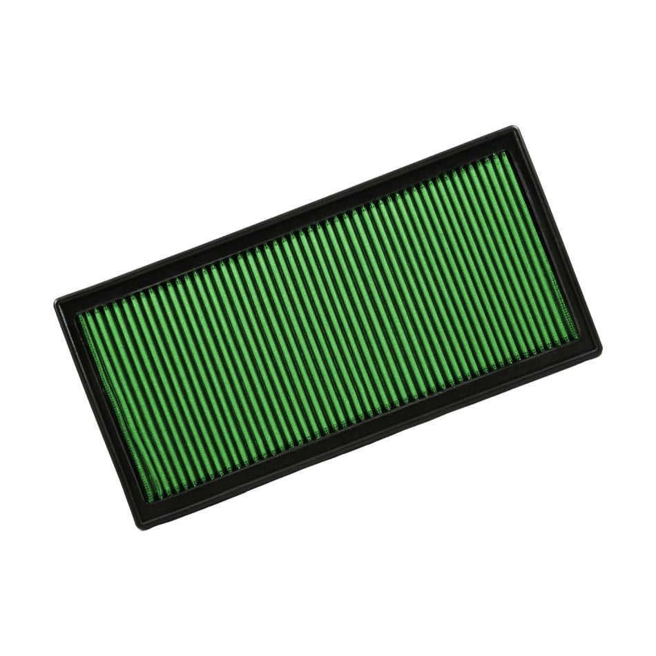 Green Filter Panel Air Filter Element - Reusable Cotton - Green - Various GM Applications 2021