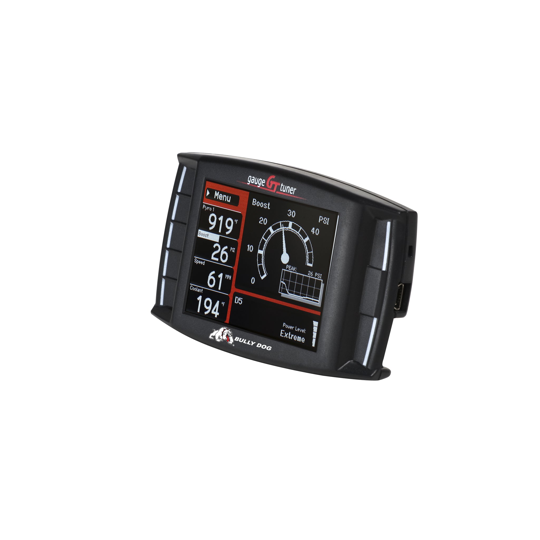 Bully Dog Triple Dog GT Diesel Gauge Tuner - Adjustable