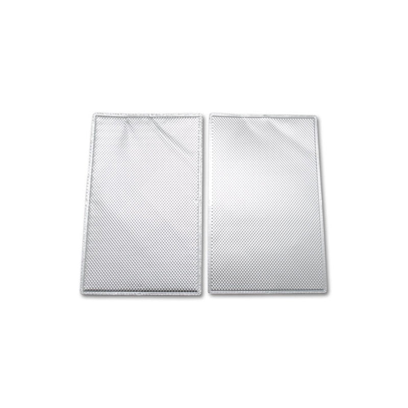 Vibrant Performance Sheethot TF-600 Heat Barrier 26-3/4 x 17" Sheet 1100 Degrees Self Adhesive Backing - Aluminized Fiberglass Cloth