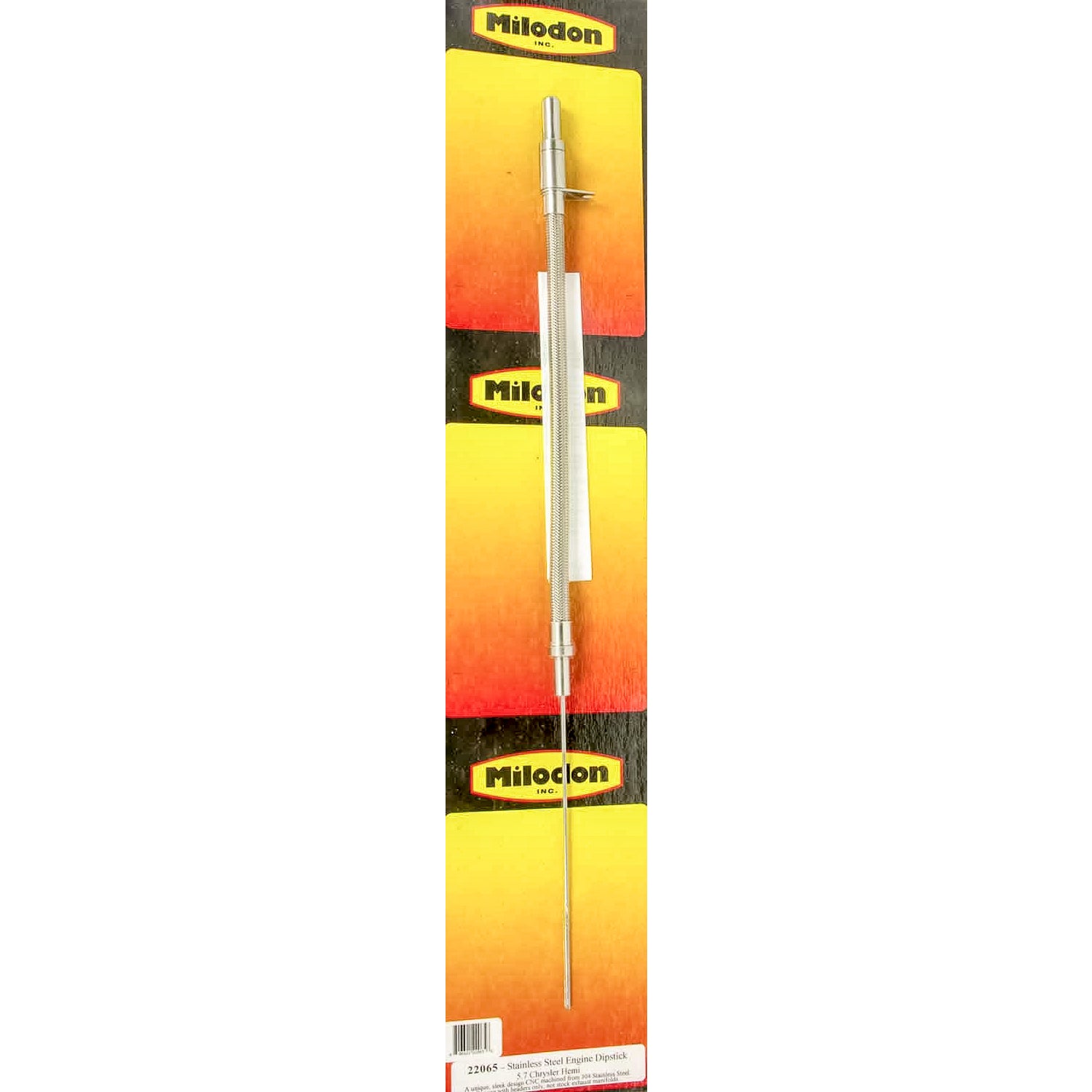 Milodon Chrysler Stainless Steel Engine Dipstick - 5.7/6.1L