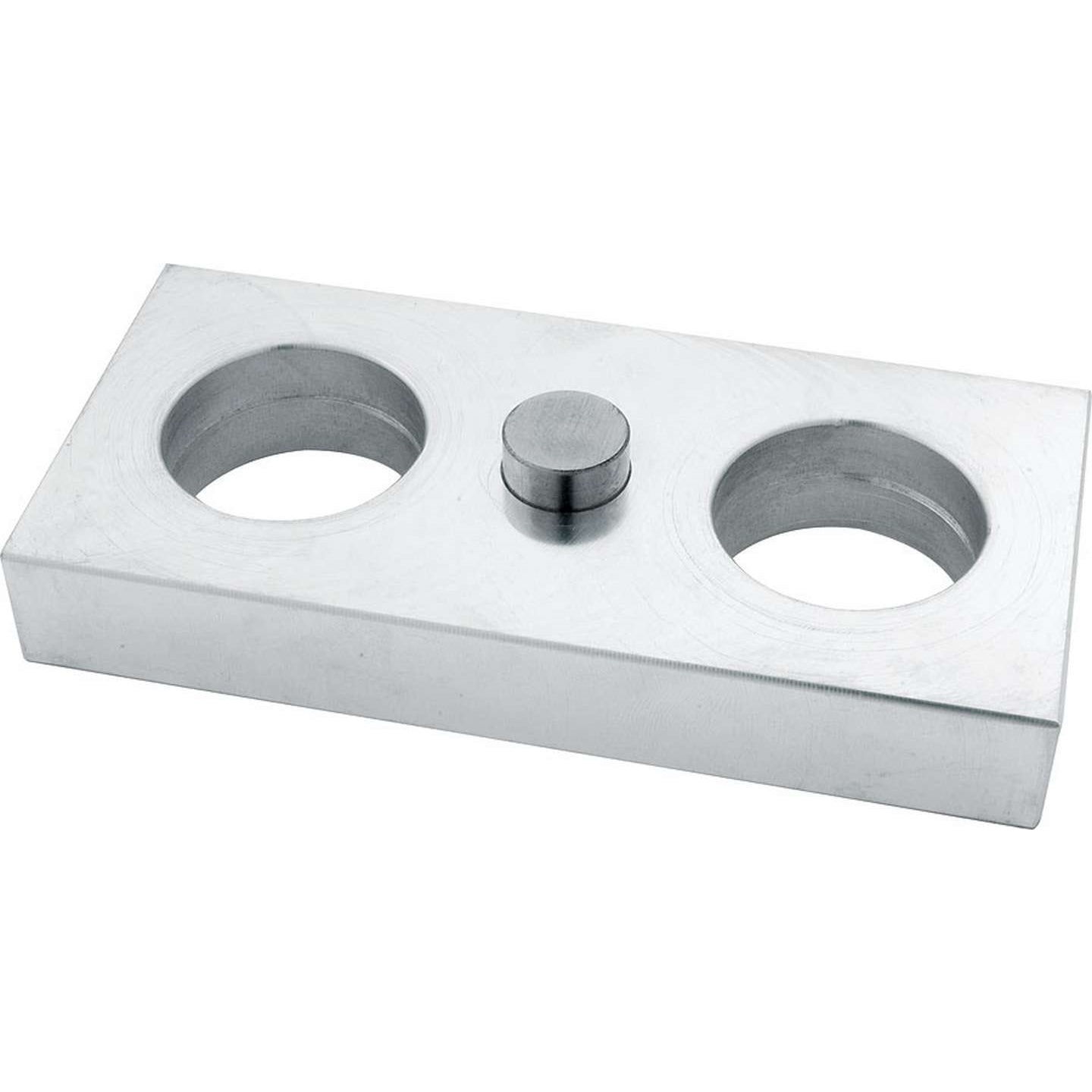 Allstar Performance Billet Aluminum Lowering Block - 3/4"H x 2-1/2"W x 5" L - 9/16" Pin Diameter