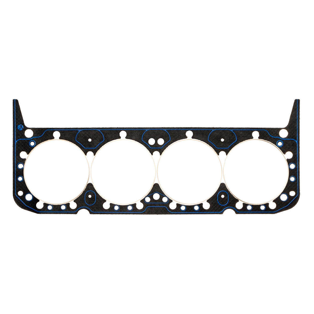 SCE Vulcan Cut Ring Cylinder Head Gasket - 4.200 in Bore - 0.039 in Compression Thickness - Small Block Chevy