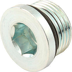 Peterson Dry Sump Tank Fitting - Plug -12 AN Port Plug (Tank Drain)