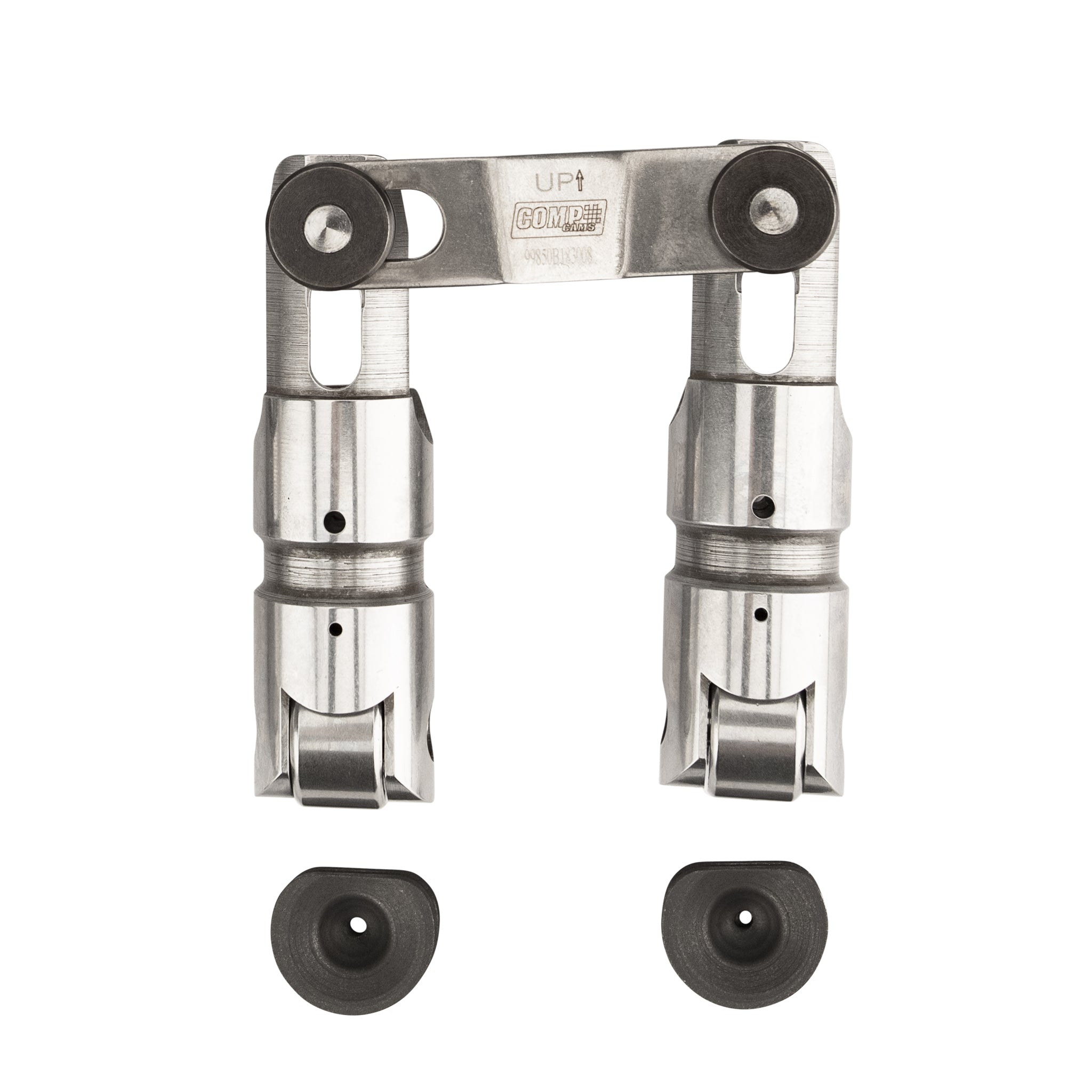Comp Cams Race XD Mechanical Roller Lifter - 0.842" OD - Link Bar - Big Block Chevy (Set of 16)
