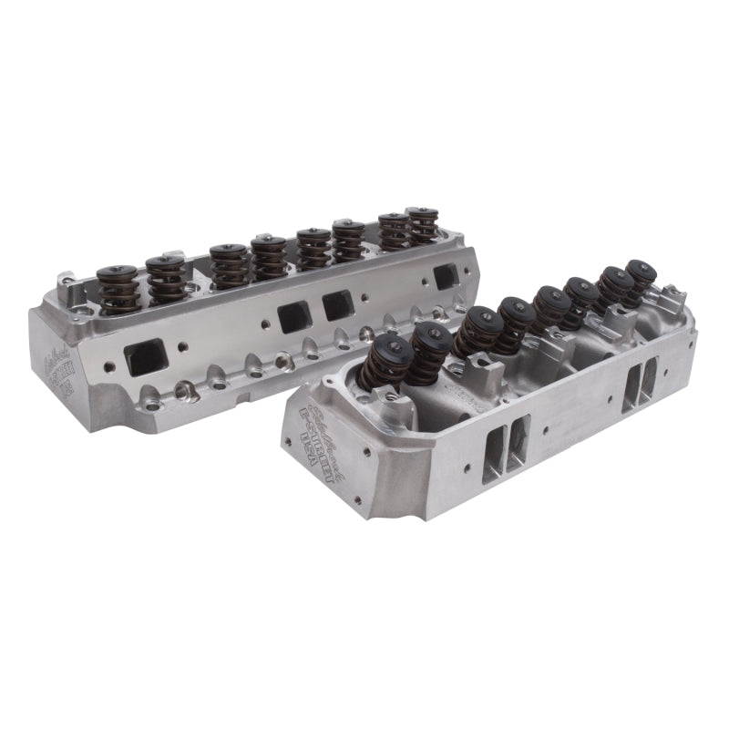 Edelbrock E-Street Cylinder Head - 84cc. Combustion Chamber