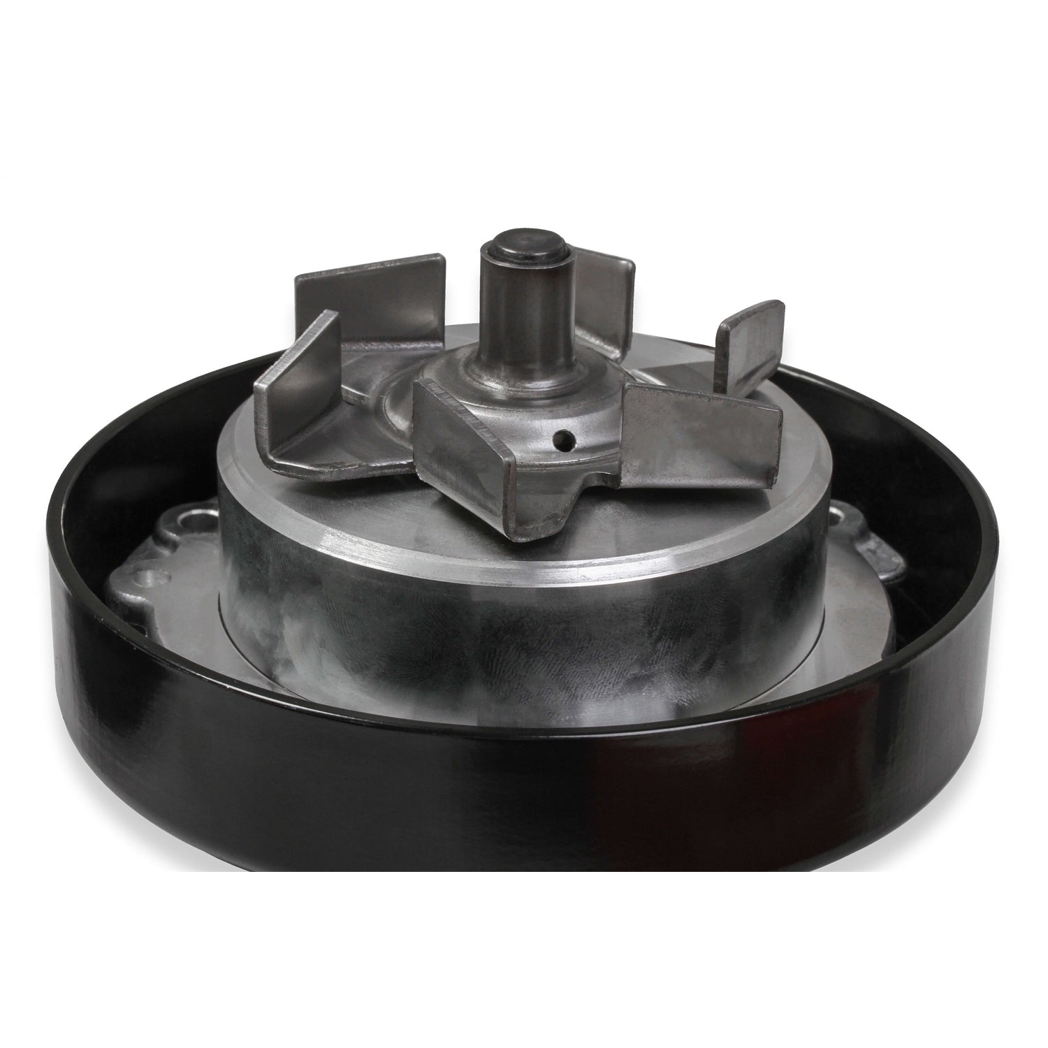 Holley 6-Rib Serpentine Pulley Kit - GM LS-Series