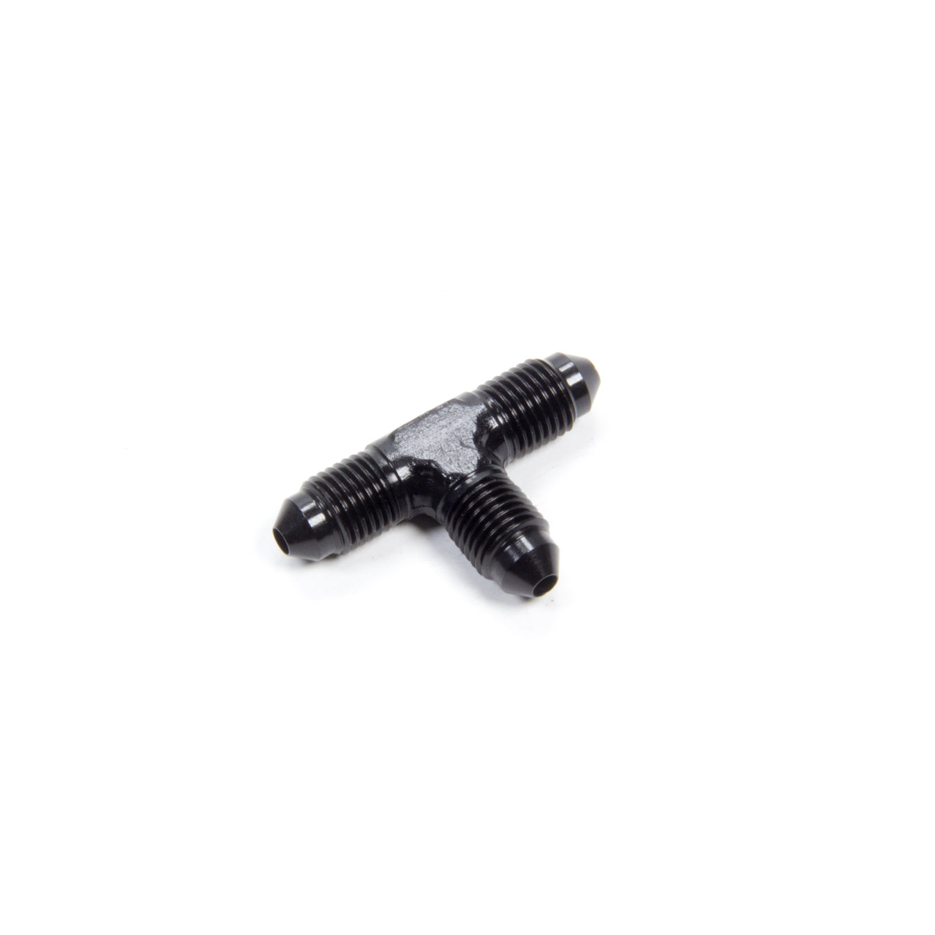 Aeroquip Black Aluminum -03 AN Union Tee Adapter