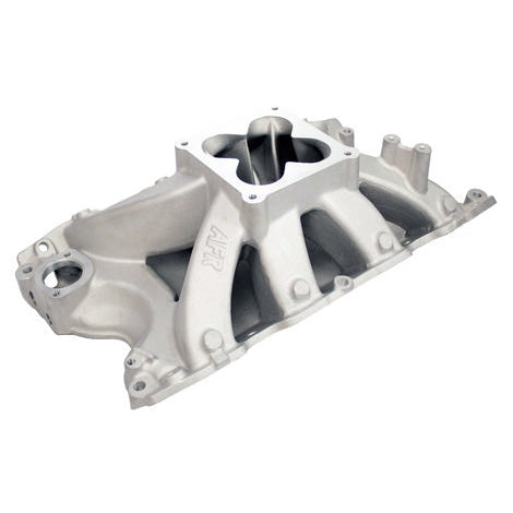 Airflow Research (AFR) 4150 Single Plane Intake Manifold BBF Bullitt