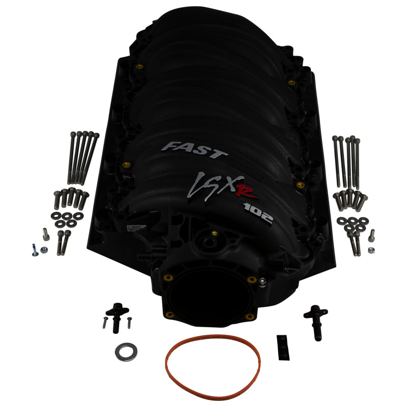 F.A.S.T LSXR 102 mm Intake Manifold Rectangle Port Throttle Body Flange Multiport - Composite