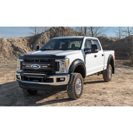 Bushwacker 17- Ford F250 Pocket Style Fender Flares 4Pc