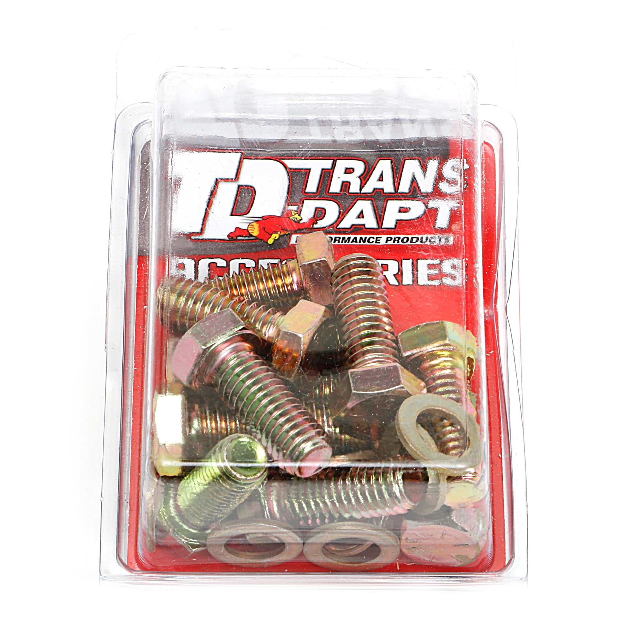 Trans-Dapt Intake Manifold Bolt Kit - Hex Head - Zinc Plated - Small Block Chevy