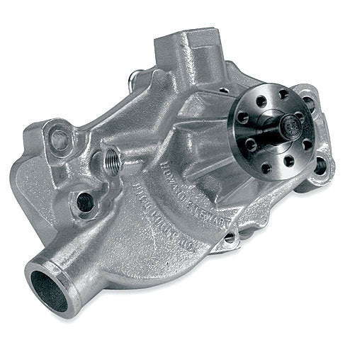 Stewart Stage 3 Short Design Water Pump - Adjustable - 3/4 in Pilot - Small Block Chevy