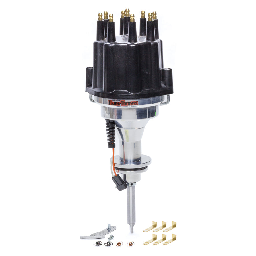 PerTronix Billet Distributor - BB Mopar RB 426-440 Black Male Cap