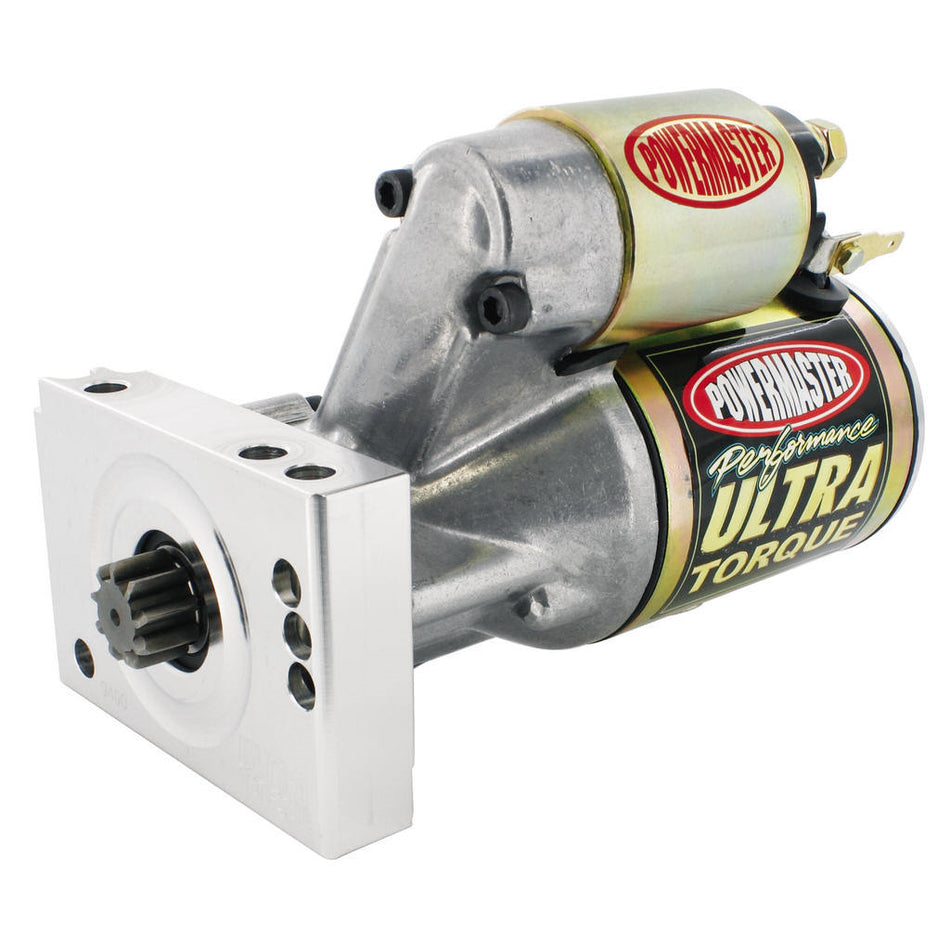 Powermaster Ultra Torque Starter - Chevy 153/168 Tooth - 250 Ft. lb. Torque