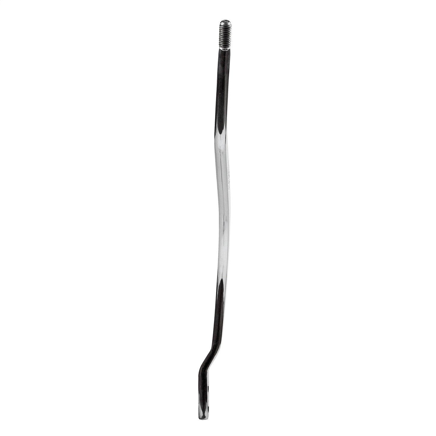 Hurst Chrome-Plated Steel Shifter Stick (Only) - Tread Size: 3/8"-16