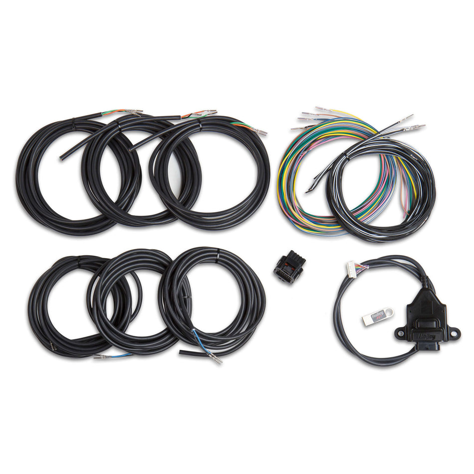 Holley EFI Wiring Harness - EFI Digital Dash I/O Adapter