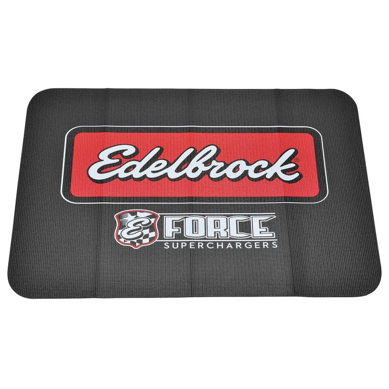 Edelbrock Edelbrock Racing Fender Cover - 22 in. x 34 in.