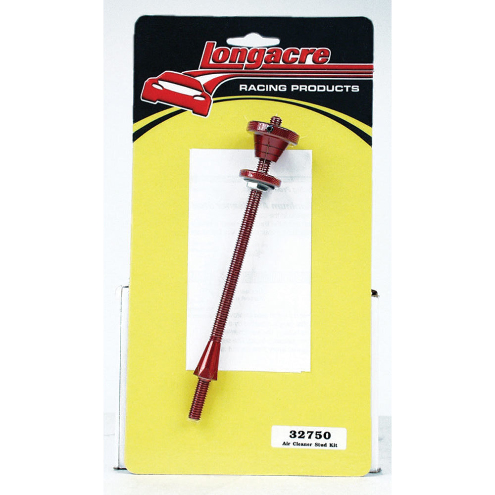 Longacre Aluminum Air Cleaner Stud Kit - 5/16" Carb Thread