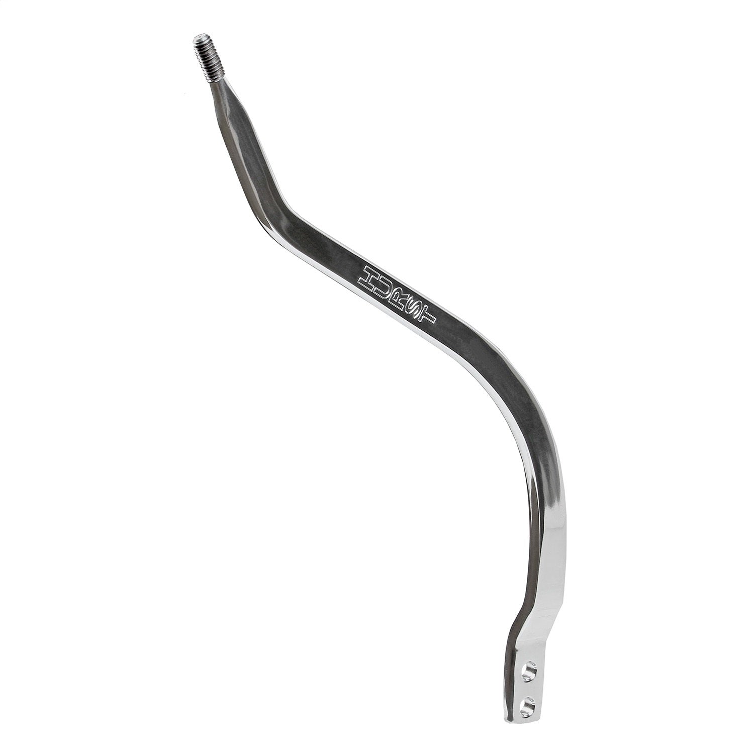 Hurst Chrome-Plated Steel Shifter Stick (Only) - Tread Size: 3/8"-16