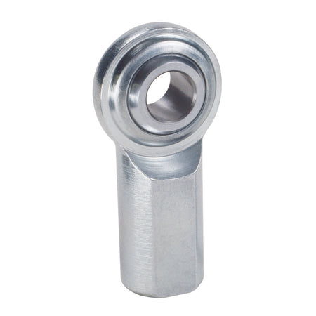 QA1 CF Series Rod End - 3/4" Bore - 3/4-16" RH Female Thread - Steel - Zinc Oxide