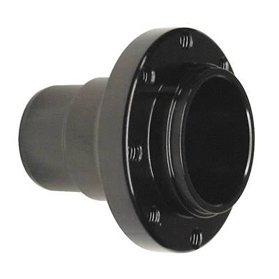 ATI Crankshaft Hub - Black Paint - ATI Balancers - Small Block Ford