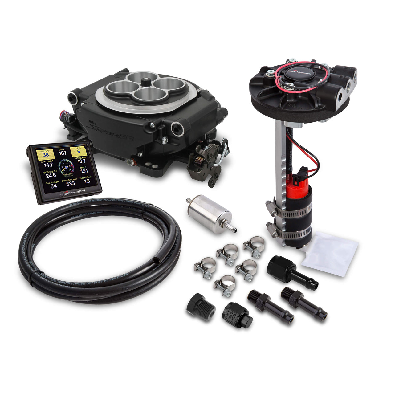 Sniper EFI Master Kit - 4150 - Black Ceramic