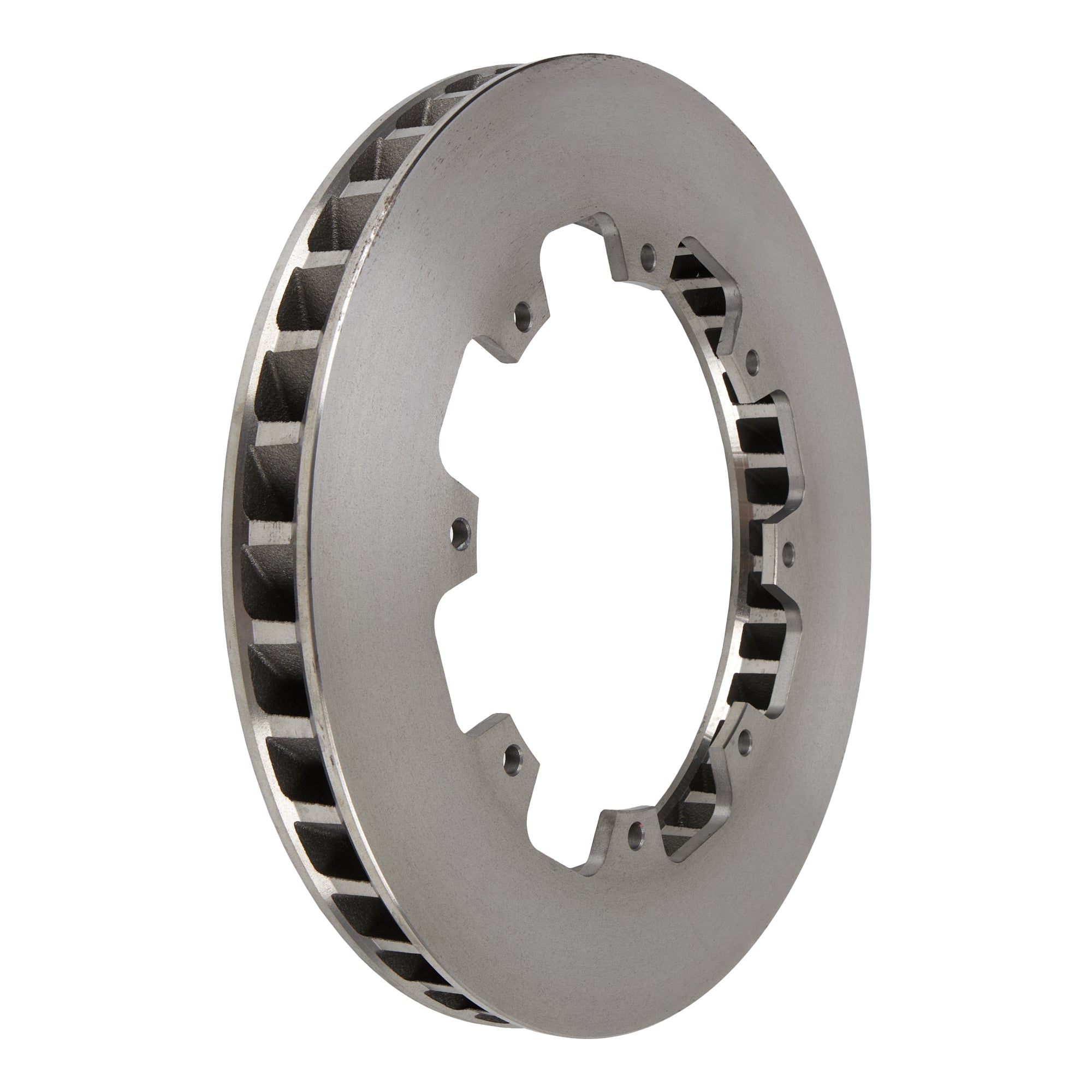 Allstar Performance Directional 36 Vane Brake Rotor - LH - 8 Bolt - 1.250" Thickness - 11.750" Diameter