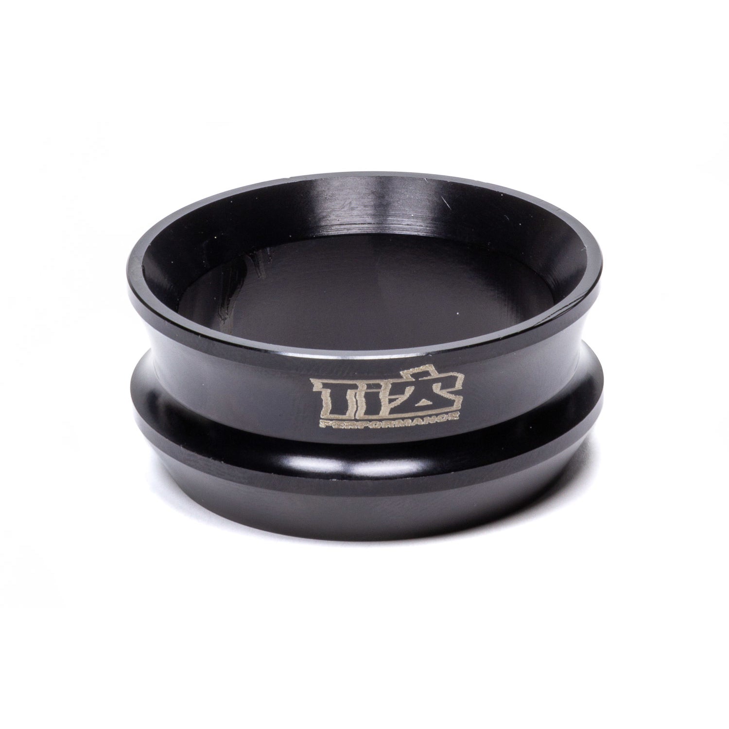 Ti22 600 1" Tapered Axle Spacer Black 1.75in