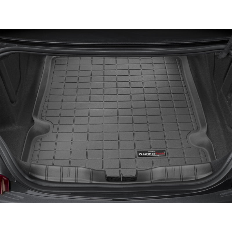 WeatherTech Cargo Liner - Trunk - Black - Chevy Camaro 2016