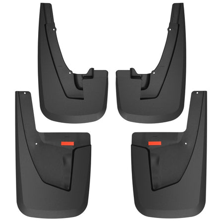 Husky Liners Mud Guards - Front/Rear - Black/Textured - Dodge Ram Fullsize Truck 2019-22