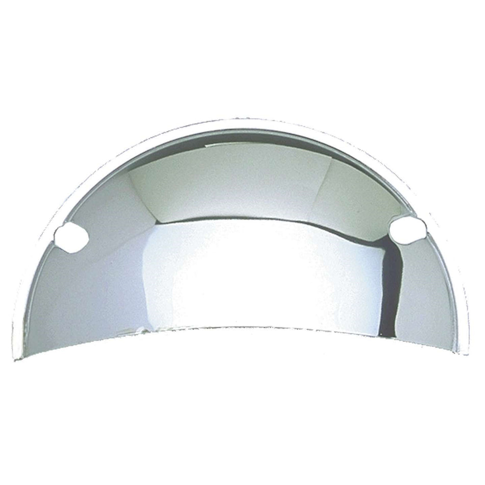 Trans-Dapt Headlight Half Shield - 5.75 in. Round