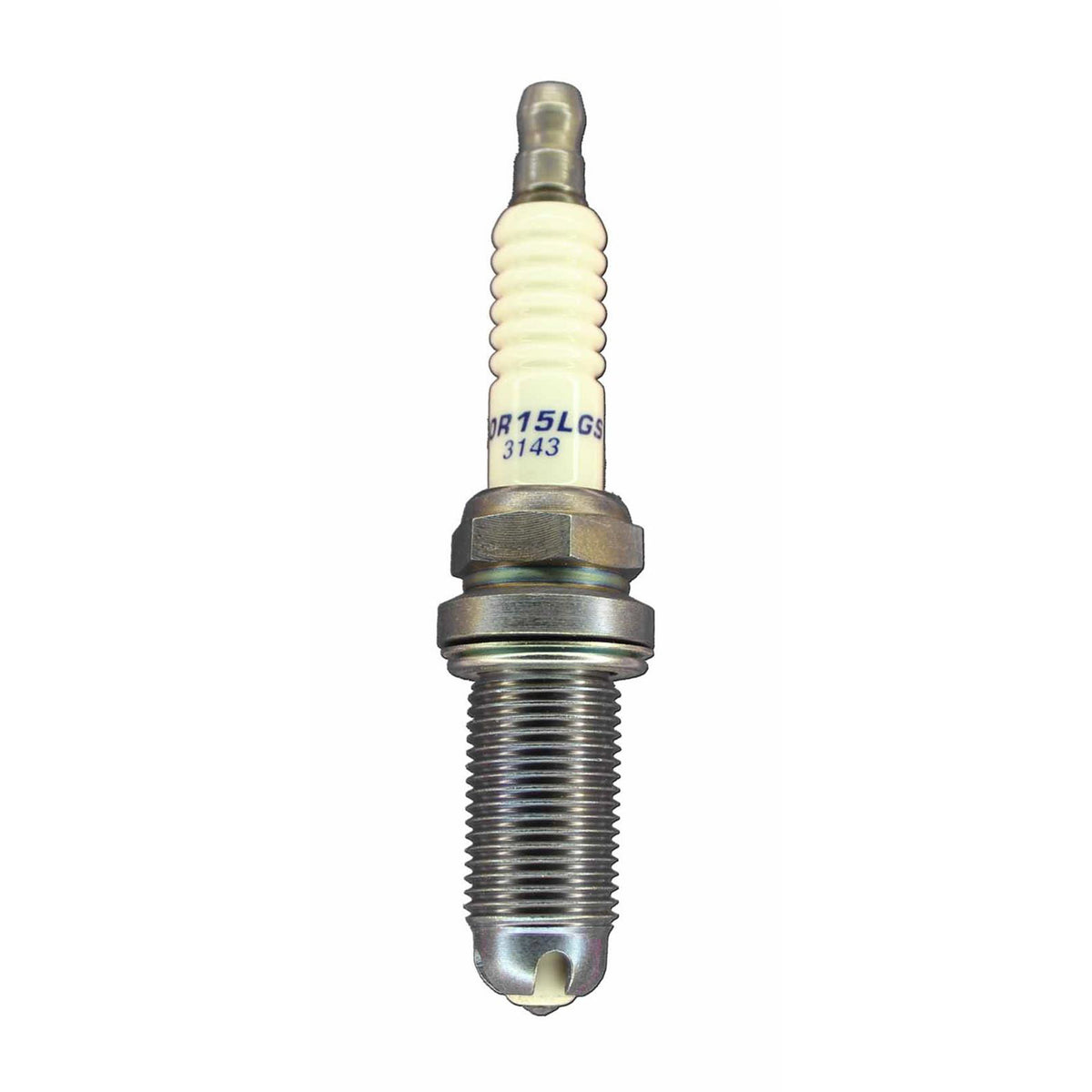 Brisk Silver Racing Spark Plug - 14 mm Thread - 26.1 mm R - Heat Range 15 - Gasket Seat - Resistor