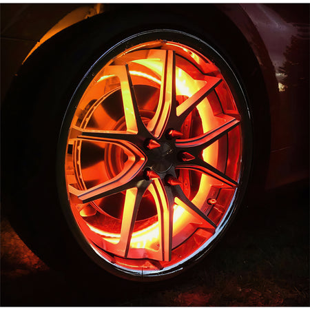 Oracle Lighting LED Lighted Wheel Ring Kit - 16.5 in Diameter - Programable - ColorShift