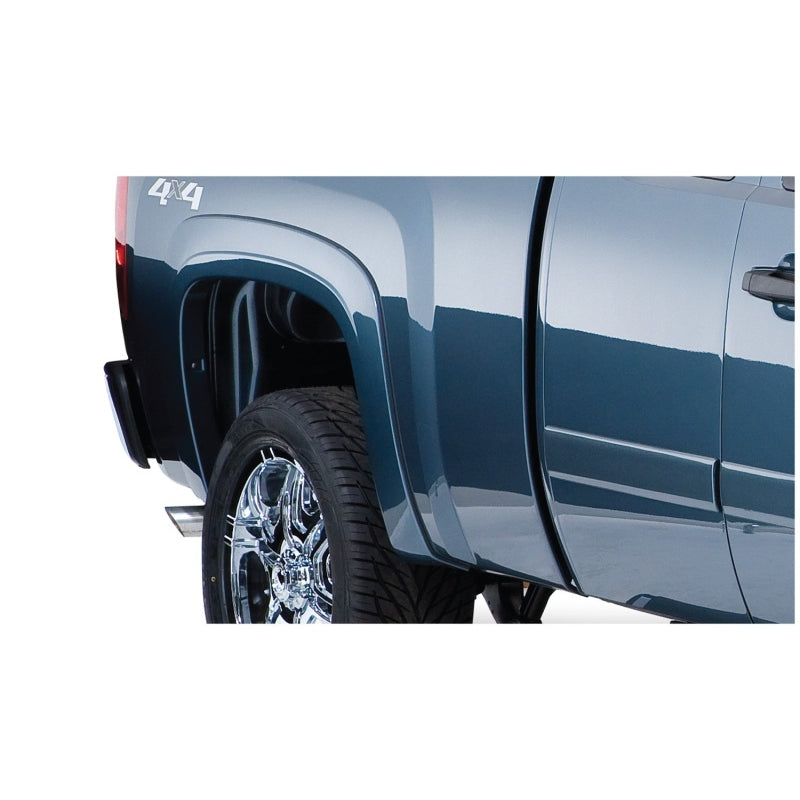 Bushwacker OE Style Front / Rear Fender Flare - 0.75 in Wide - Black - GM Fullsize Truck 2007-14