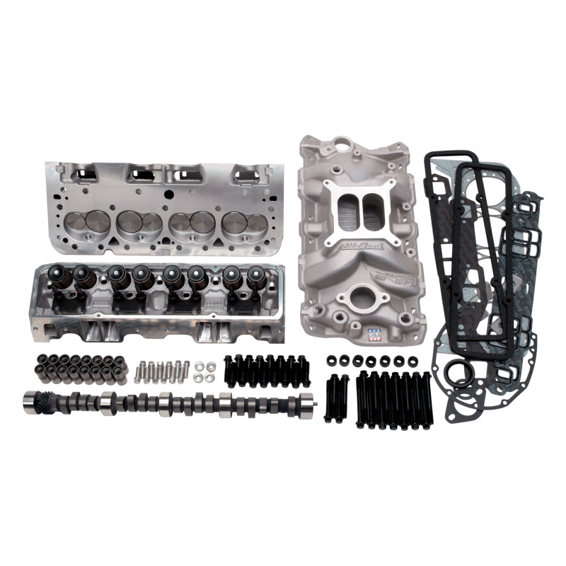 Edelbrock SB Chevy Power Pkg. Top End Kit