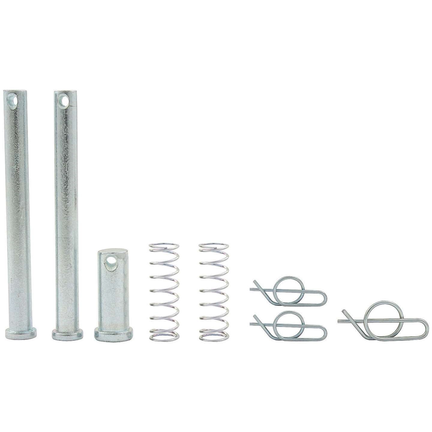 Allstar Performance Jacobs Ladder Pin Kit - Steel - 1/2"