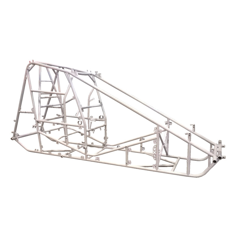 Triple X Sprint Car X-Wedge Chassis w/ 2" Taller Big Cage - 88" Wheelbase - (Bare Frame)