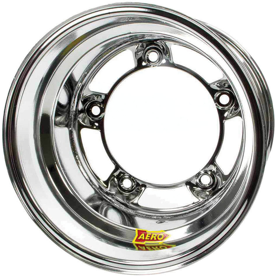 Aero 51-Series Spun Formed Wheel - Chrome - 15" x 10" - 2" Backspace - Wide 5 Bolt Pattern