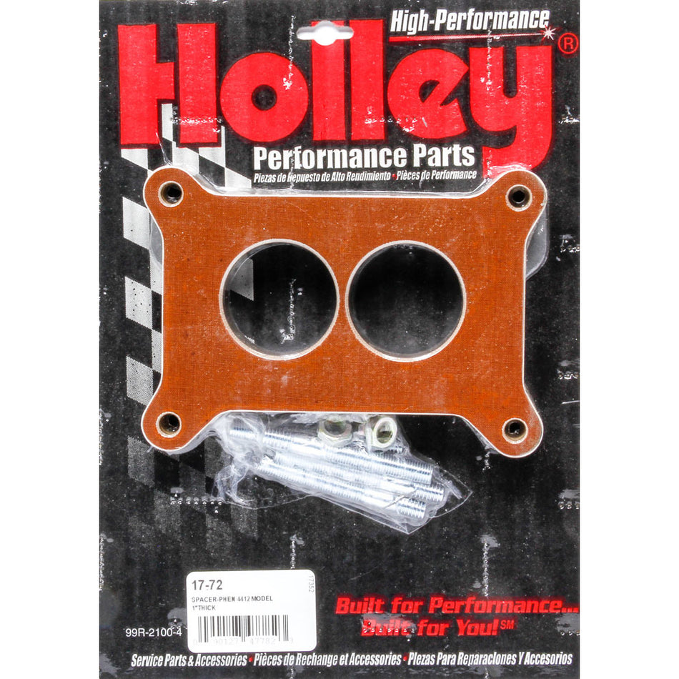 Holley Intake Manifold Spacer