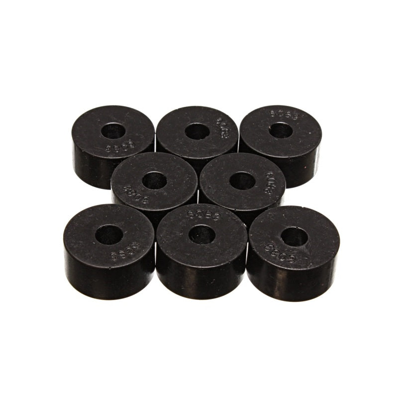 Energy Suspension Hyper-Flex Body Mount Bushing - 1-1/2" OD - 7/16" ID - 3/4" Thick - Polyurethane - Black