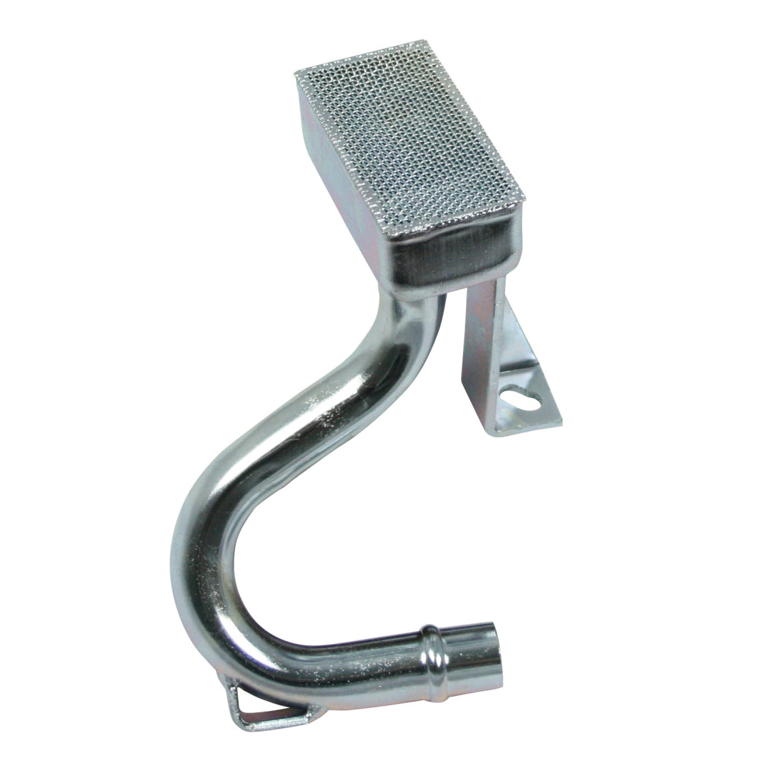 Moroso Street / Strip Press / Bolt-On Oil Pump Pickup - 3/4 in Inlet Tube - 10-3/4 in Deep Pan - Big Block Chevy