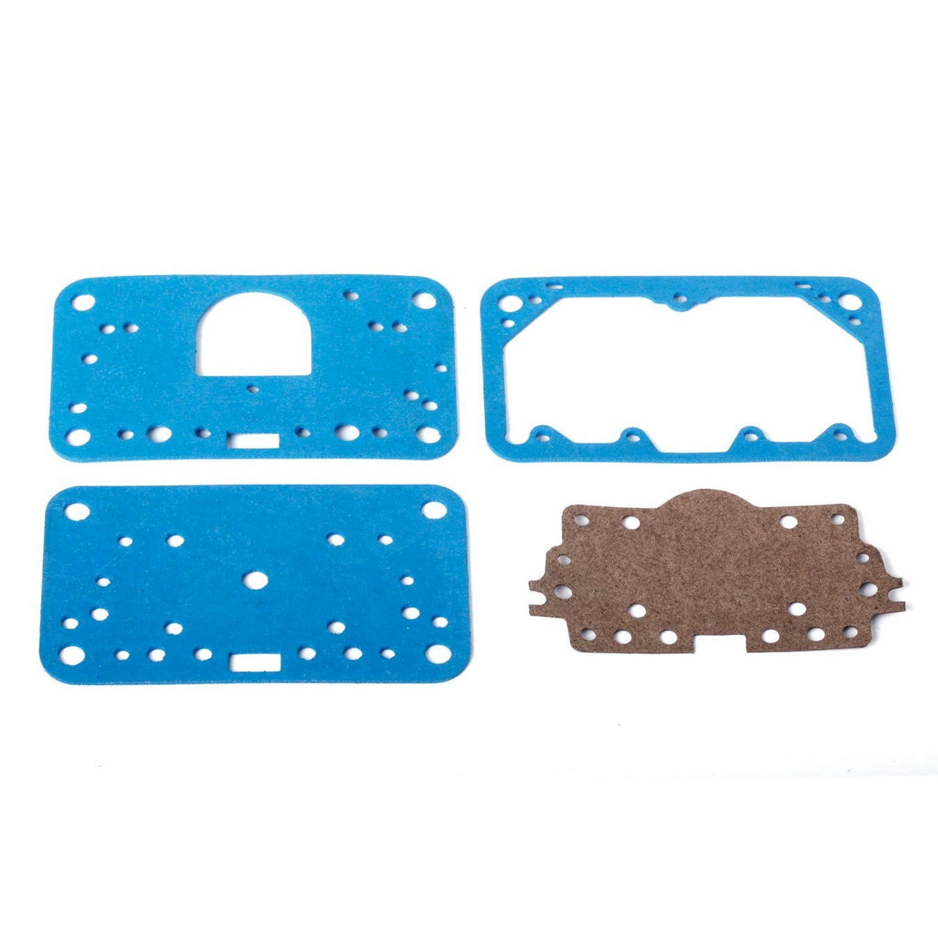 Holley Carburetor Gasket Kit - Holley - Blue Reusable Fiber - Fuel Bowl - Metering Block - Gasket Pack for Model 4160