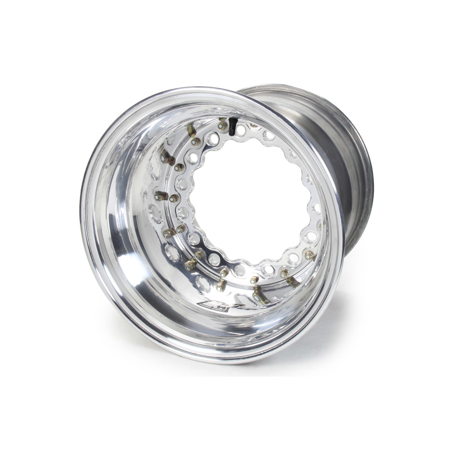 Keizer Wide 5 Wheel - 15 x 14 in - 6.000 in Backspace - Wide 5 Bolt Pattern - Polished