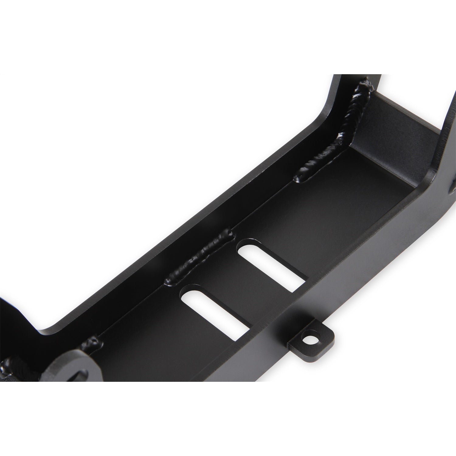 Hooker BlackHeart Blackheart Transmission Crossmember - Bolt-On - Black - A727/NAG1/TKX - Mopar A-Body 1973-76