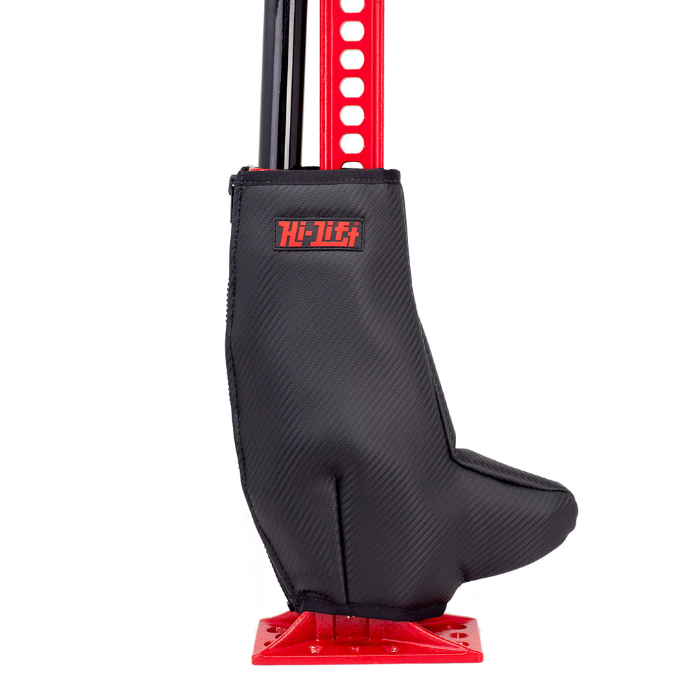 Hi-Lift Jack Cover - Vinyl - Carbon Fiber Embossing - Hi-Lift Jacks