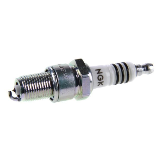 NGK Iridium IX Spark Plug 14 mm Thread 0.749 in Reach Gasket Seat - Stock Number 6684