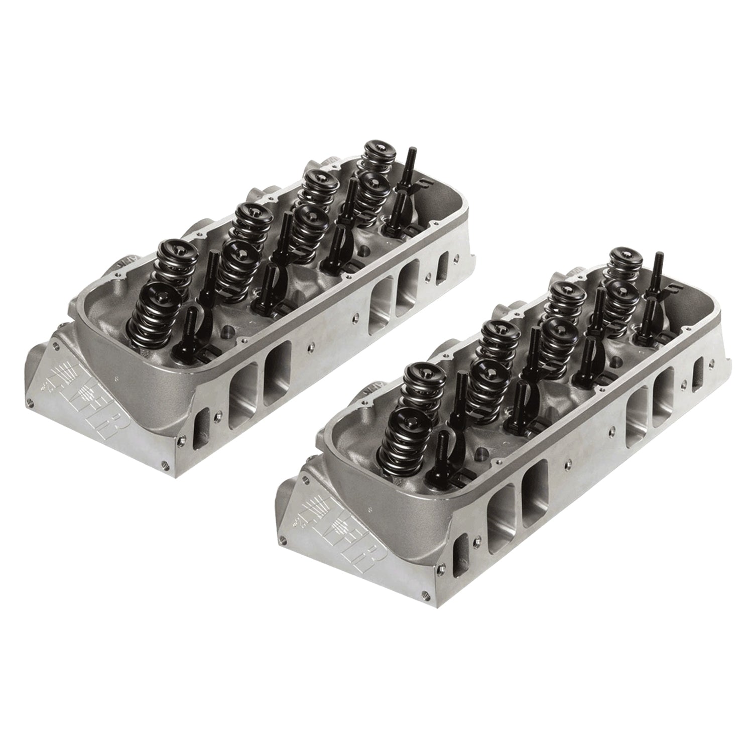 AFR BB Chevy 335cc Aluminum Heads Magnum 121cc Assembled