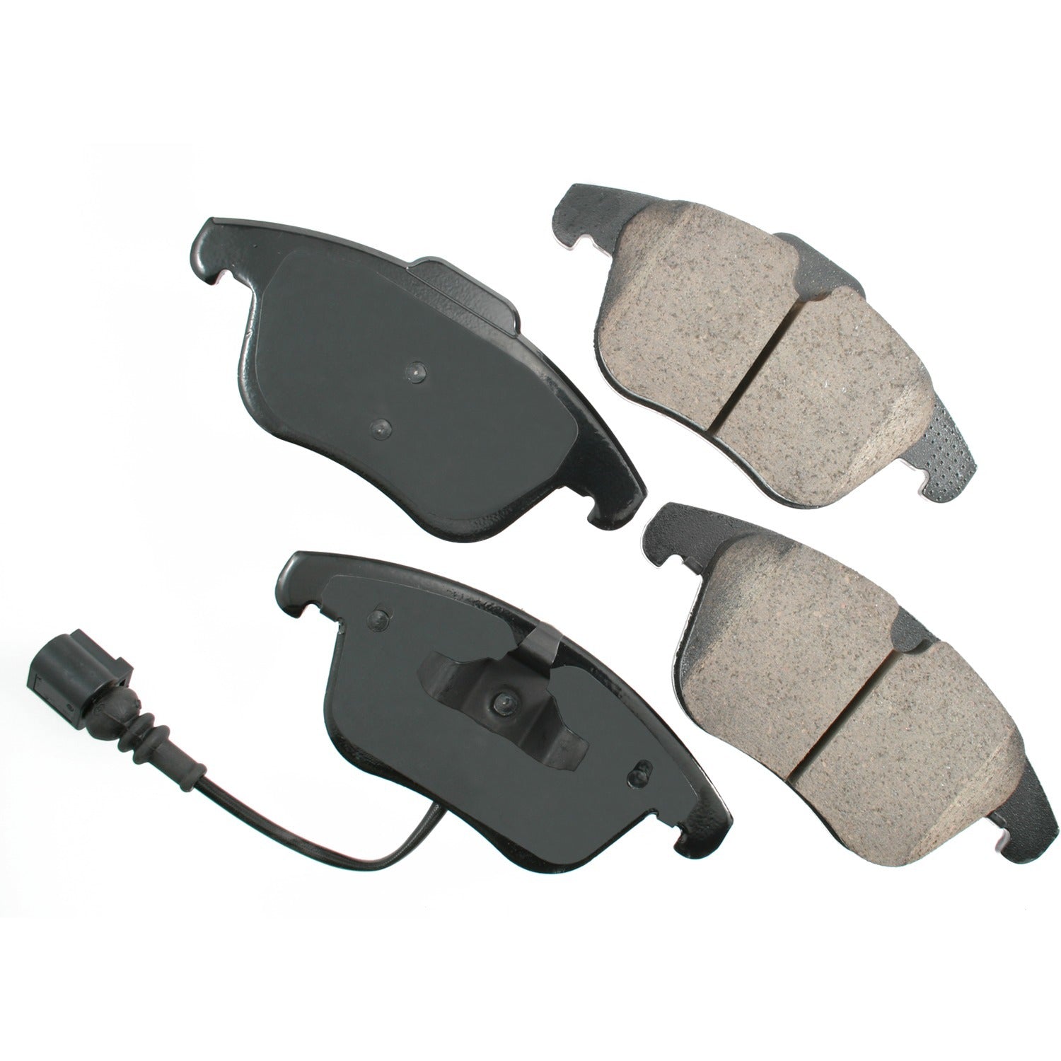 Akebono Brakes Euro Front Brake Pads - Audi Quattro 2015-18 (Set of 4)
