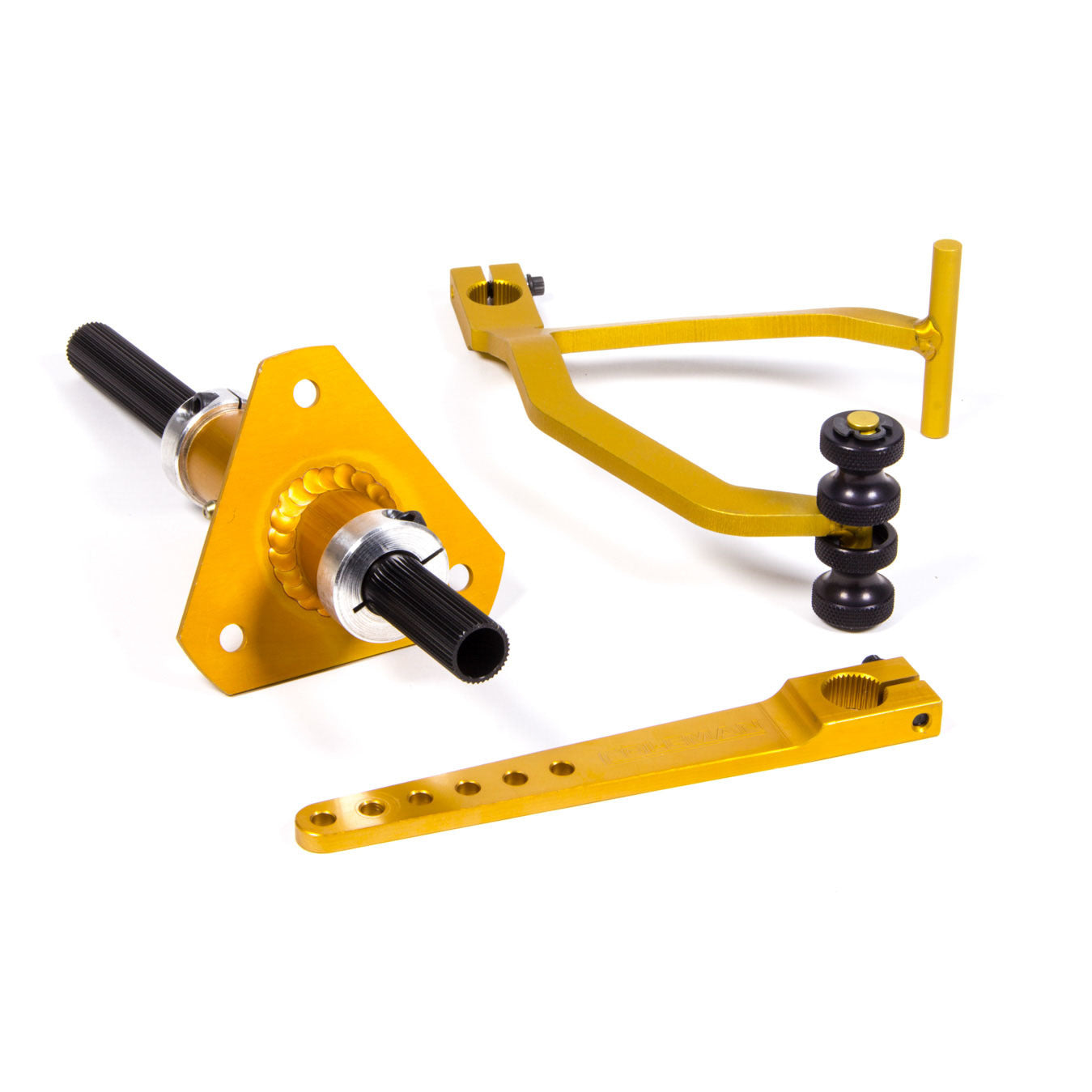 Coleman Adjustable Gas Pedal w/ Roller Bearings - Angled 18s