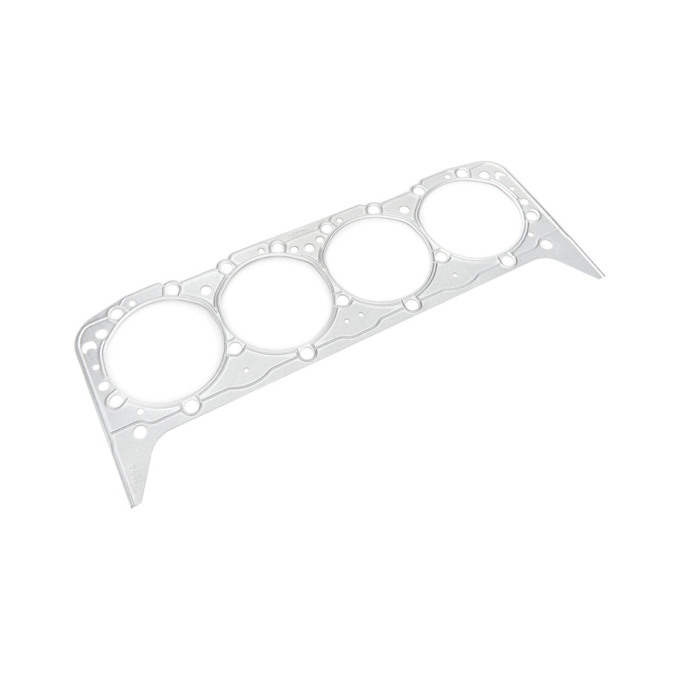 Fel-Pro Head Gasket - SB Chevy - 4.100" Bore, .015" Thickness - Cast Iron, Aluminum Heads - Pre-Flattened Steel Wire Combustion Seal